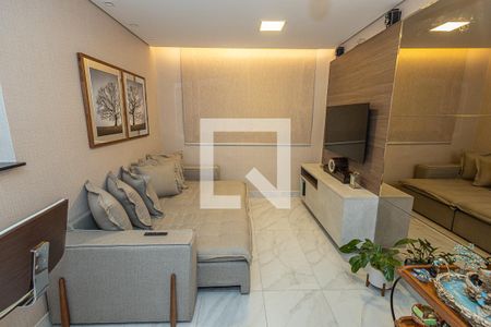Sala de apartamento à venda com 2 quartos, 60m² em Castelo, Belo Horizonte