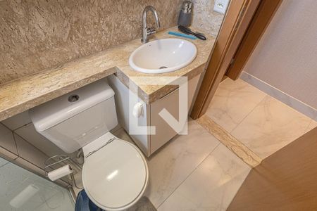 Apartamento à venda com 60m², 2 quartos e 1 vaga Apartamento à venda com 60m², 2 quartos e 1 vagaBanheiro