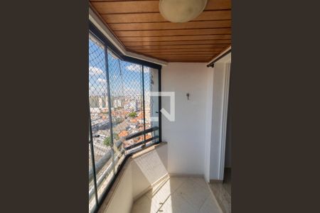 Varanda da Sala de apartamento à venda com 2 quartos, 54m² em Penha de França, São Paulo