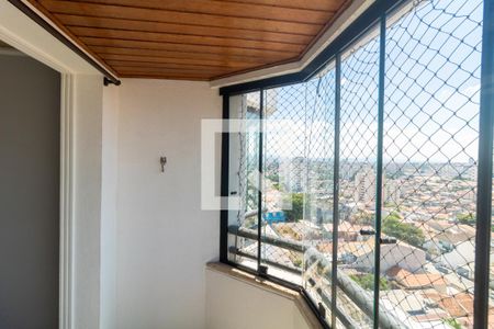 Varanda da Sala de apartamento à venda com 2 quartos, 54m² em Penha de França, São Paulo