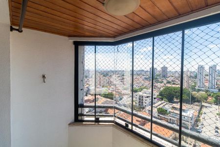 Varanda da Sala de apartamento à venda com 2 quartos, 54m² em Penha de França, São Paulo