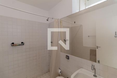 Apartamento para alugar com 42m², 1 quarto e sem vaga Apartamento para alugar com 42m², 1 quarto e sem vagaBanheiro