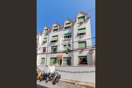 Apartamento para alugar com 42m², 1 quarto e sem vaga Apartamento para alugar com 42m², 1 quarto e sem vagaFachada