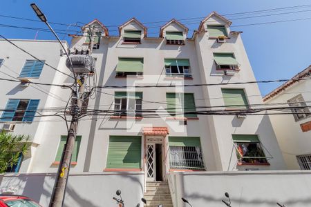 Apartamento para alugar com 42m², 1 quarto e sem vaga Apartamento para alugar com 42m², 1 quarto e sem vagaFachada