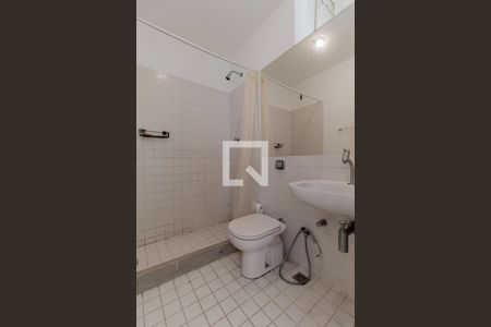 Apartamento para alugar com 42m², 1 quarto e sem vaga Apartamento para alugar com 42m², 1 quarto e sem vagaBanheiro