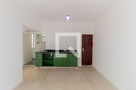 Sala de apartamento para alugar com 1 quarto, 42m² em Urca, Rio de Janeiro
