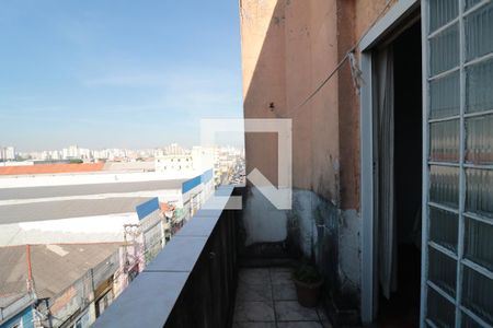 Varanda de apartamento para alugar com 2 quartos, 140m² em Catumbi, São Paulo