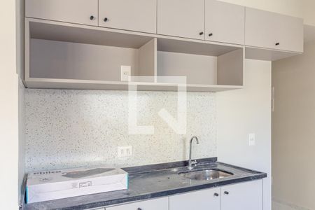 Studio à venda com 27m², 1 quarto e sem vagaCozinha