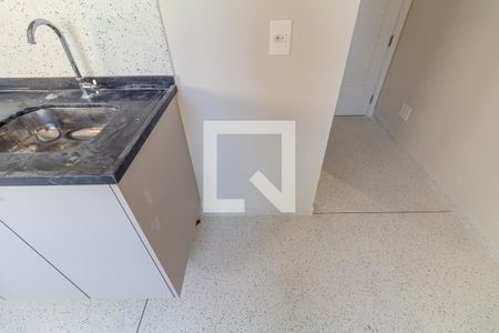 Studio à venda com 27m², 1 quarto e sem vagaCozinha