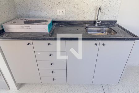 Studio à venda com 27m², 1 quarto e sem vagaCozinha