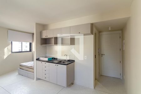 Studio de kitnet/studio à venda com 1 quarto, 27m² em Vila Buarque, São Paulo