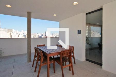 Studio à venda com 27m², 1 quarto e sem vagaÁrea comum