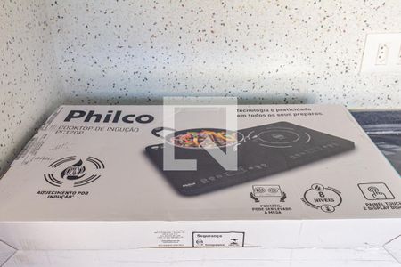 Studio à venda com 27m², 1 quarto e sem vagaCozinha