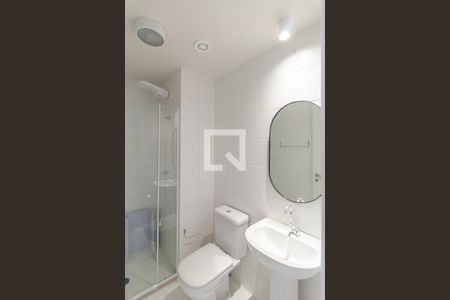 Studio à venda com 27m², 1 quarto e sem vagaBanheiro