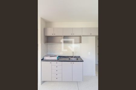 Studio à venda com 27m², 1 quarto e sem vagaCozinha