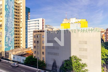 Vista do Studio de kitnet/studio para alugar com 1 quarto, 27m² em Vila Buarque, São Paulo