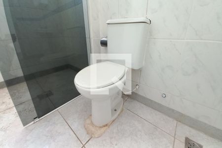 Apartamento para alugar com 90m², 3 quartos e sem vaga Apartamento para alugar com 90m², 3 quartos e sem vagaDetalhe do banheiro