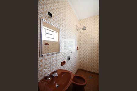 Banheiro do Quarto 1- Suíte de casa à venda com 3 quartos, 216m² em Jordanópolis, São Bernardo do Campo