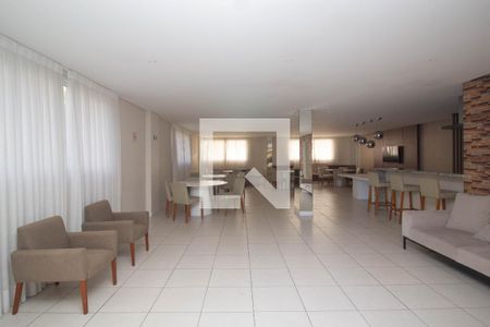 Apartamento para alugar com 50m², 2 quartos e 1 vaga Apartamento para alugar com 50m², 2 quartos e 1 vagaÁrea comum - Salão de festas