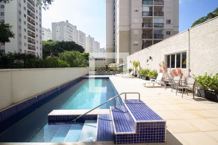 Apartamento para alugar com 50m², 2 quartos e 1 vaga Apartamento para alugar com 50m², 2 quartos e 1 vagaÁrea comum - Piscina