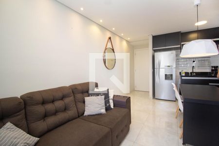 Sala de apartamento para alugar com 2 quartos, 50m² em Jardim Íris, São Paulo