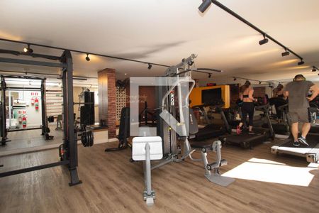 Apartamento para alugar com 50m², 2 quartos e 1 vaga Apartamento para alugar com 50m², 2 quartos e 1 vagaAcademia