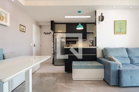 Sala  de apartamento para alugar com 1 quarto, 45m² em Vila Gomes Cardim, São Paulo