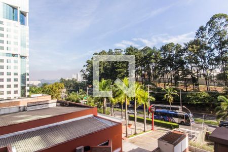 Vista da Varanda de apartamento para alugar com 1 quarto, 30m² em Alphaville Industrial, Barueri
