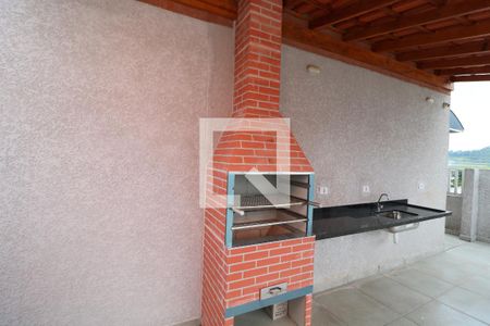 Apartamento para alugar com 35m², 1 quarto e sem vagaÁrea comum - Churrasqueira