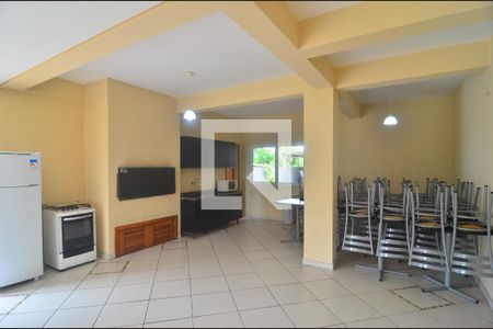 Apartamento à venda com 58m², 1 quarto e 1 vagaSalão de festas