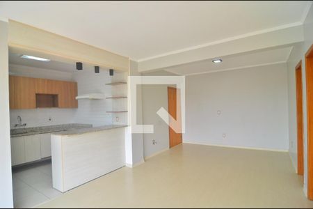 Sala de apartamento à venda com 1 quarto, 58m² em Nossa Senhora das Graças, Canoas
