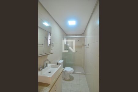 Apartamento à venda com 58m², 1 quarto e 1 vagaBanheiro