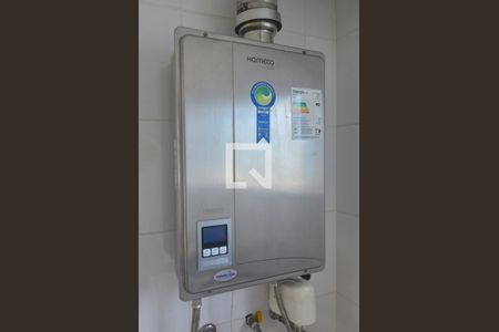 Apartamento à venda com 58m², 1 quarto e 1 vagaAquecedor