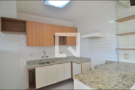 Apartamento à venda com 58m², 1 quarto e 1 vagaCozinha