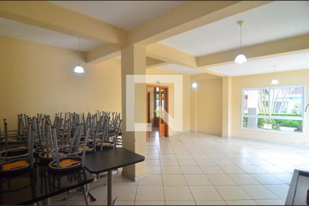 Apartamento à venda com 58m², 1 quarto e 1 vagaSalão de festas