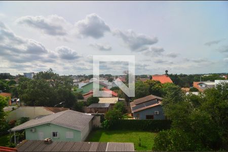 Vista Sala de apartamento à venda com 1 quarto, 58m² em Nossa Senhora das Graças, Canoas
