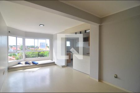 Sala de apartamento à venda com 1 quarto, 58m² em Nossa Senhora das Graças, Canoas