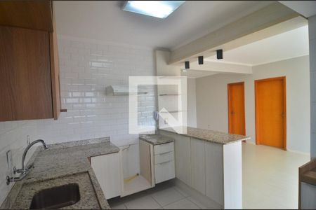 Apartamento à venda com 58m², 1 quarto e 1 vagaCozinha
