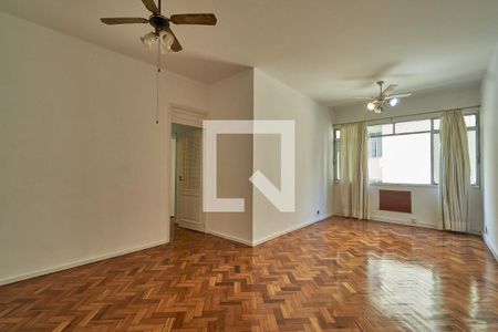 Sala de apartamento para alugar com 3 quartos, 98m² em Tijuca, Rio de Janeiro