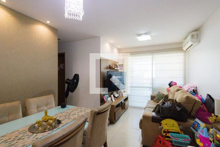 Sala de apartamento à venda com 3 quartos, 81m² em Jacarepaguá, Rio de Janeiro