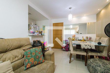 Sala de apartamento à venda com 3 quartos, 81m² em Jacarepaguá, Rio de Janeiro