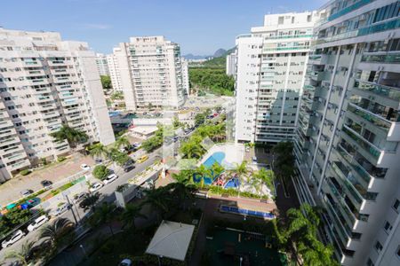 Vista da Varanda Gourmet de apartamento à venda com 3 quartos, 81m² em Jacarepaguá, Rio de Janeiro