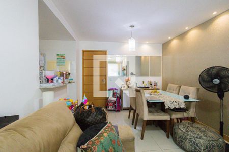 Sala de apartamento à venda com 3 quartos, 81m² em Jacarepaguá, Rio de Janeiro