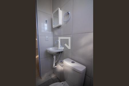 Casa de condomínio para alugar com 40m², 1 quarto e sem vagaBanheiro