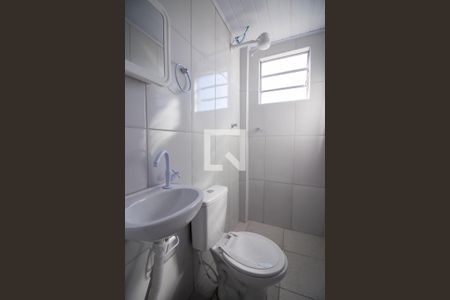 Casa de condomínio para alugar com 40m², 1 quarto e sem vagaBanheiro