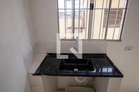 Sala/Cozinha de casa de condomínio para alugar com 1 quarto, 39m² em Jabaquara, São Paulo