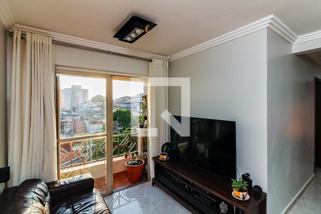 Sala de apartamento à venda com 2 quartos, 56m² em Vila Pita, São Paulo