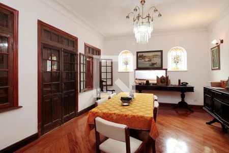 Sala de Jantar de casa para alugar com 5 quartos, 350m² em Pacaembu, São Paulo