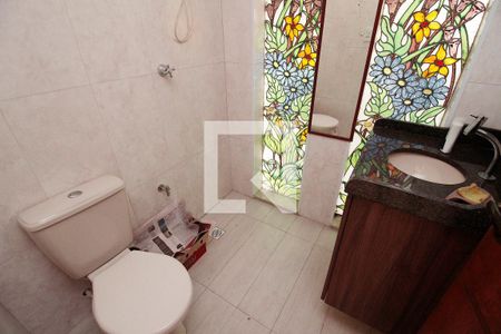 Casa à venda com 500m², 5 quartos e 5 vagasBanheiro do Escritório