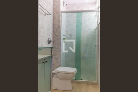 Apartamento à venda com 58m², 3 quartos e 1 vaga Apartamento à venda com 58m², 3 quartos e 1 vagaBanheiro